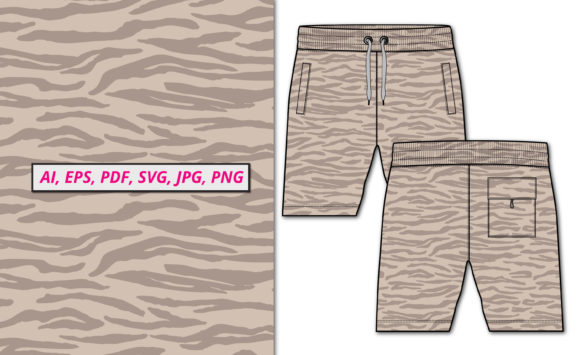 Download Zebra Body Skin Seamless Pattern. - Seamless pattern Collection