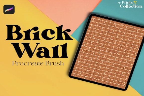Download Brick Wall Procreate Brush - Premium Bundle