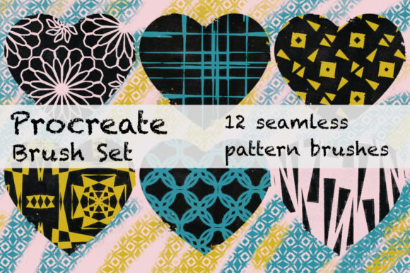 Download Procreate Brushes Seamless Patterns - Seamless pattern Collection