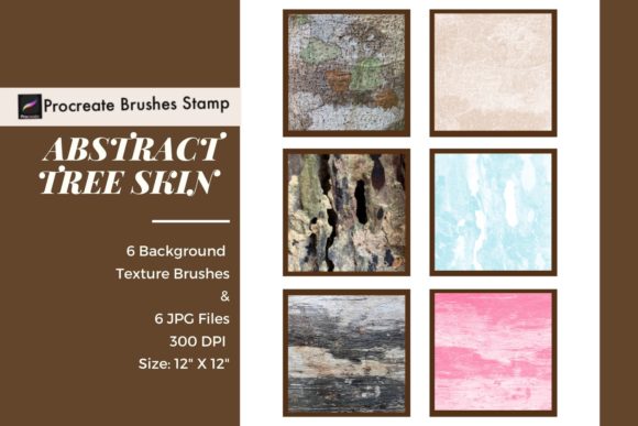 Download Abstract Tree Skin Procreate Brushes - Abstract Collection