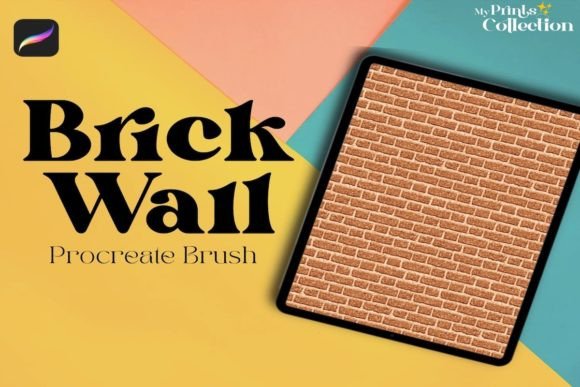 Download Brick Wall Procreate Brush - Premium Bundle