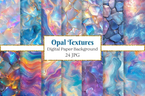 Download Opal Textures Seamless Patterns - Seamless pattern Collection