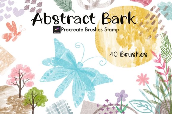 Download Abstract Bark Procreate Brushes Stamp - Abstract Collection